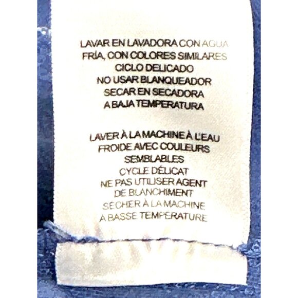 Alfred Dunner Sz 14 Floral Embroidered Classic Layering Essential Zip Jacket - Picture 13 of 14